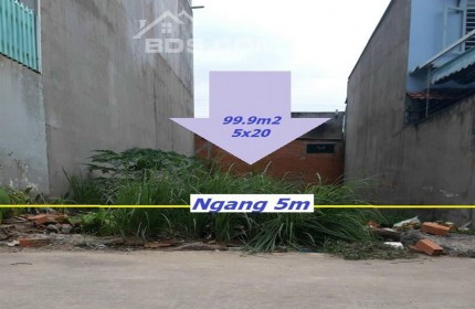 ﻿Đất trống lọt khe 7 chổ quay đầu P.An Phú Đông QUẬN 12